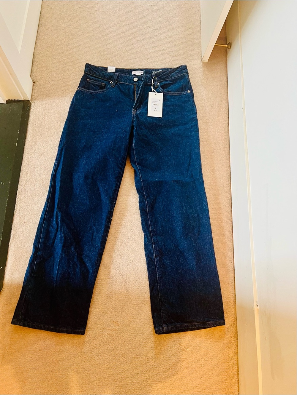 Good American Deep Indigo Jeans